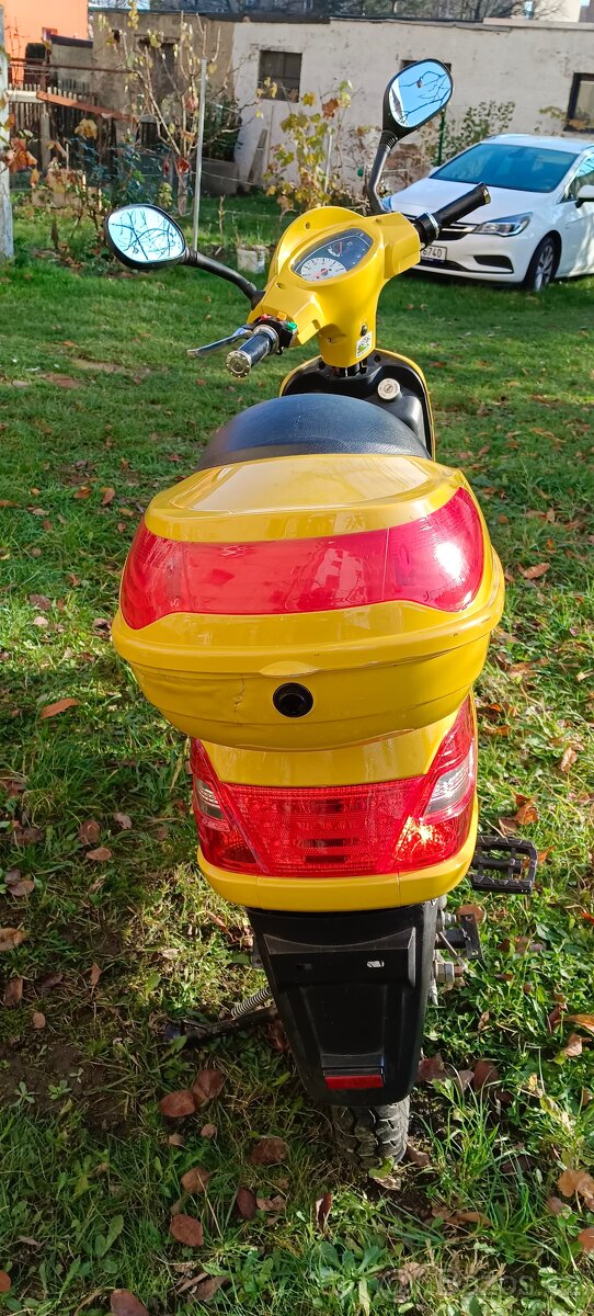 Prodám elektro kolo/skútr - 5