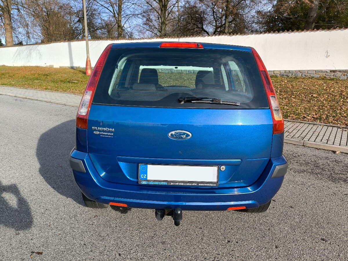 FORD FUSION 1.4 16V 59kw, r.v. 2009, 109000 KM, 1. MAJITEL - 5