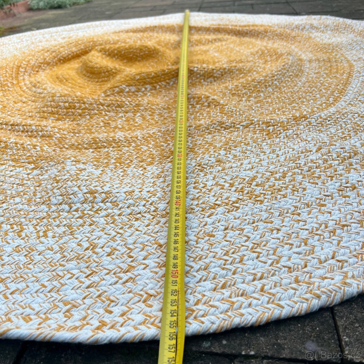 Kulatý koberec úplně nový s visačkou - 5