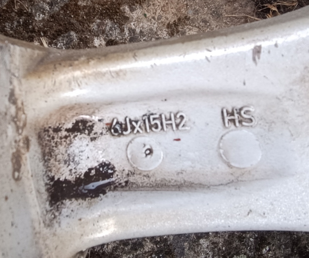 Peugeot kola 6Jx15H2 ET15 - 5