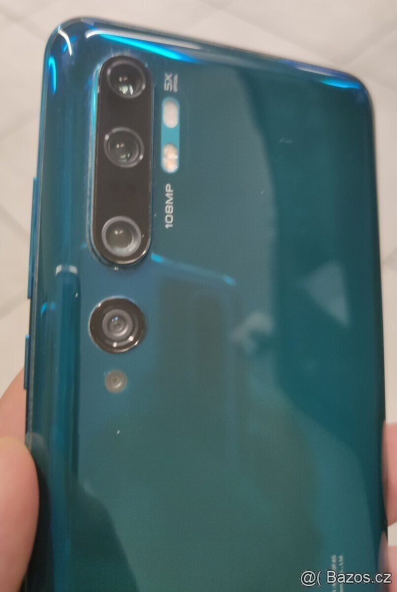 Xiaomi Note MI 10 Pro EDGE 5G 8+4/256GB + EXTRA BALENÍ - 5