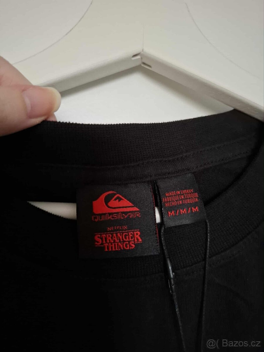 Stranger Things x Quiksilver pánské tričko M - 5