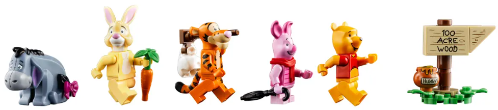 Nové LEGO 21326 Medvídek Pú (Disney) - 5