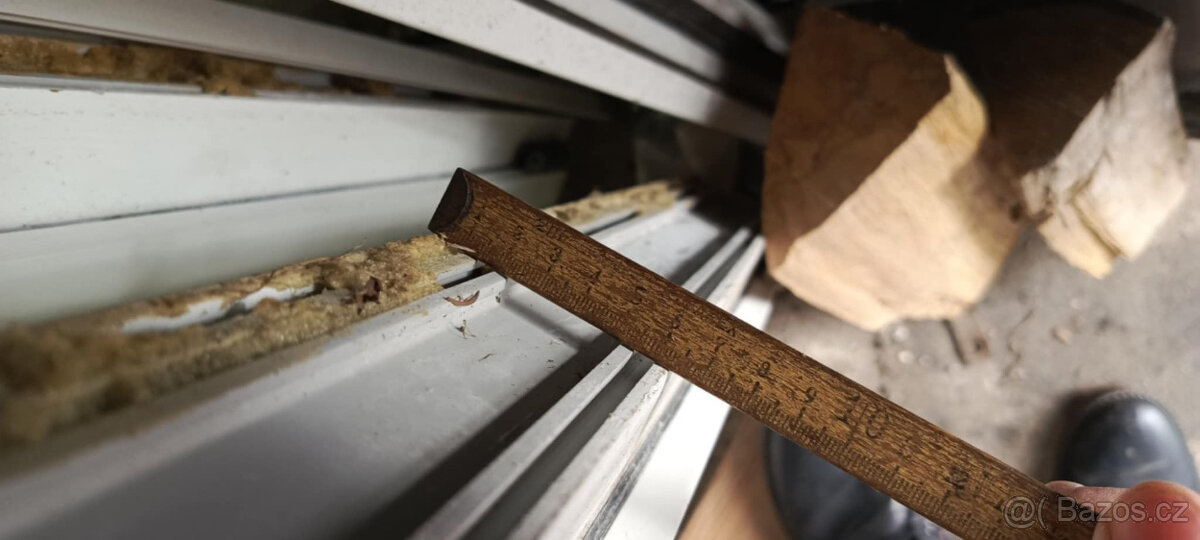 Dvě velká dvoukřídlá plastová okna - 5