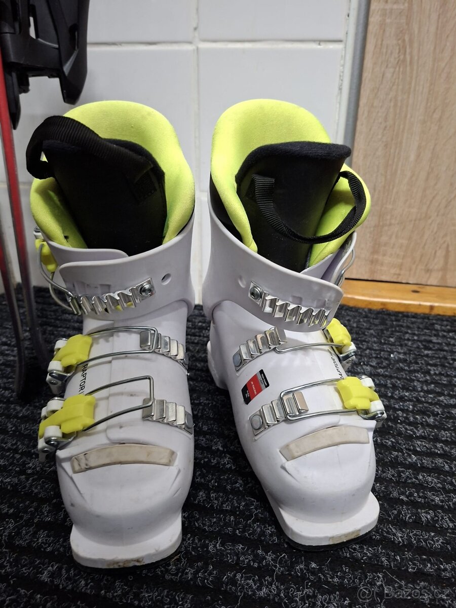 Dětské lyže 100cm ELAN FORMULA RED JRS + EL 4.5 GW 182430 - 5