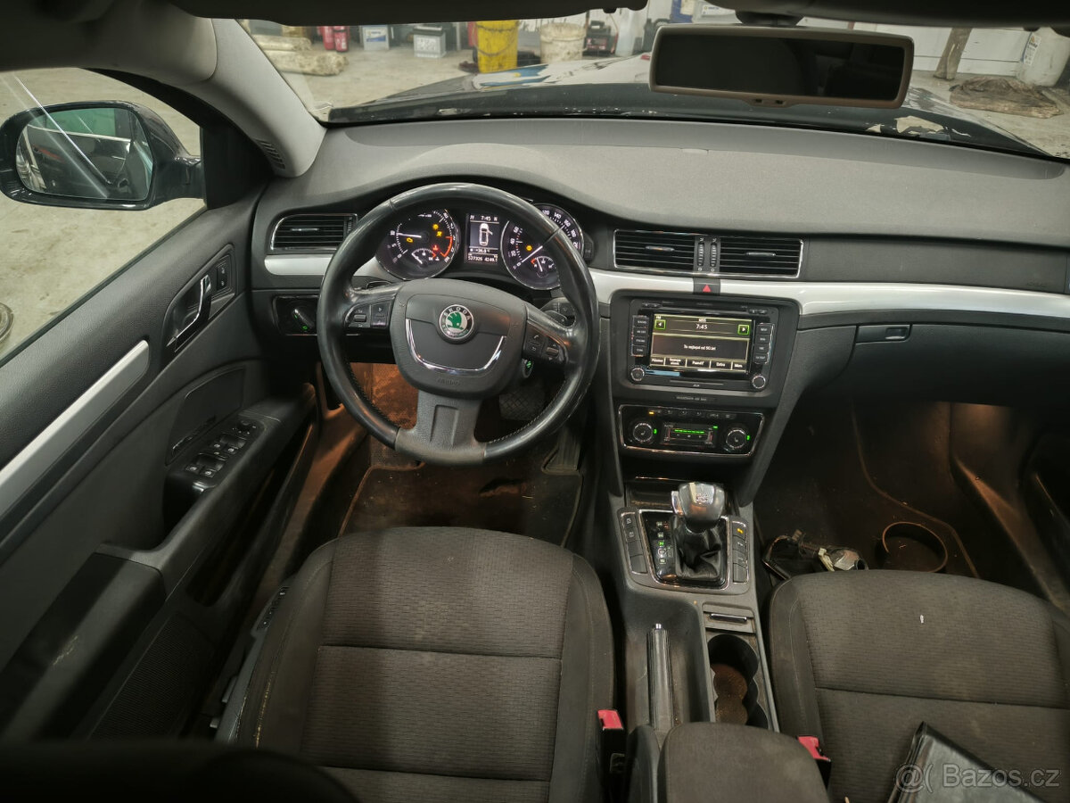 Superb II 2.0TDI r.v. 2012 CFFB 103kw DSG (4367) - 5