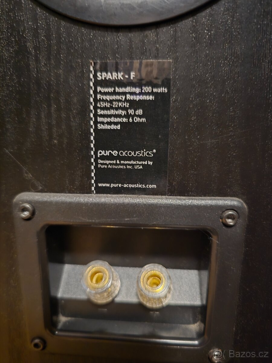 reproduktorová sestava Pure Acoustics SPARK Sloupy 5.0 - 5