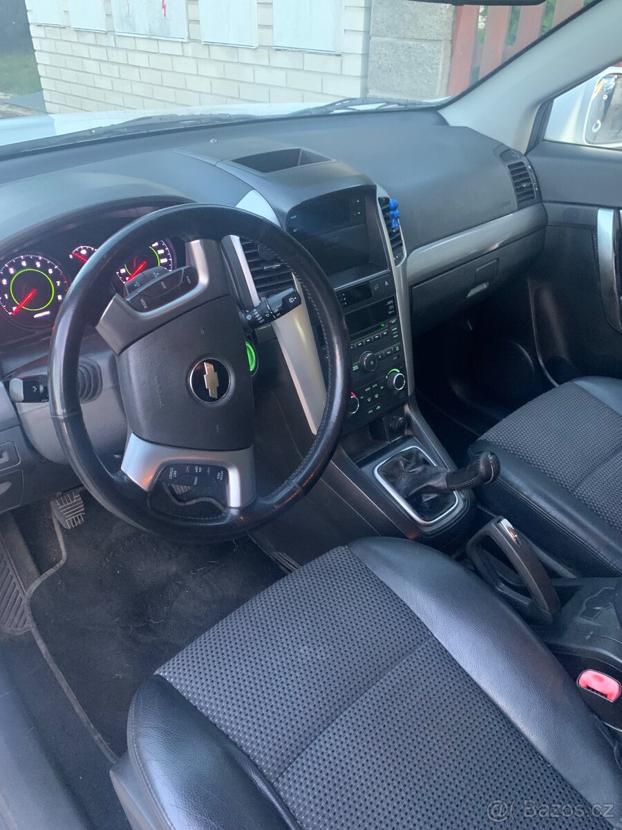 Chevrolet captiva 2.4 l benzín/LPG - 5