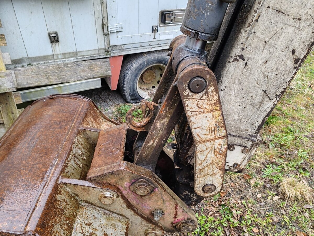 2008 Terex Elite 970 kladivo svahovka SPZ traktorbagr - 5