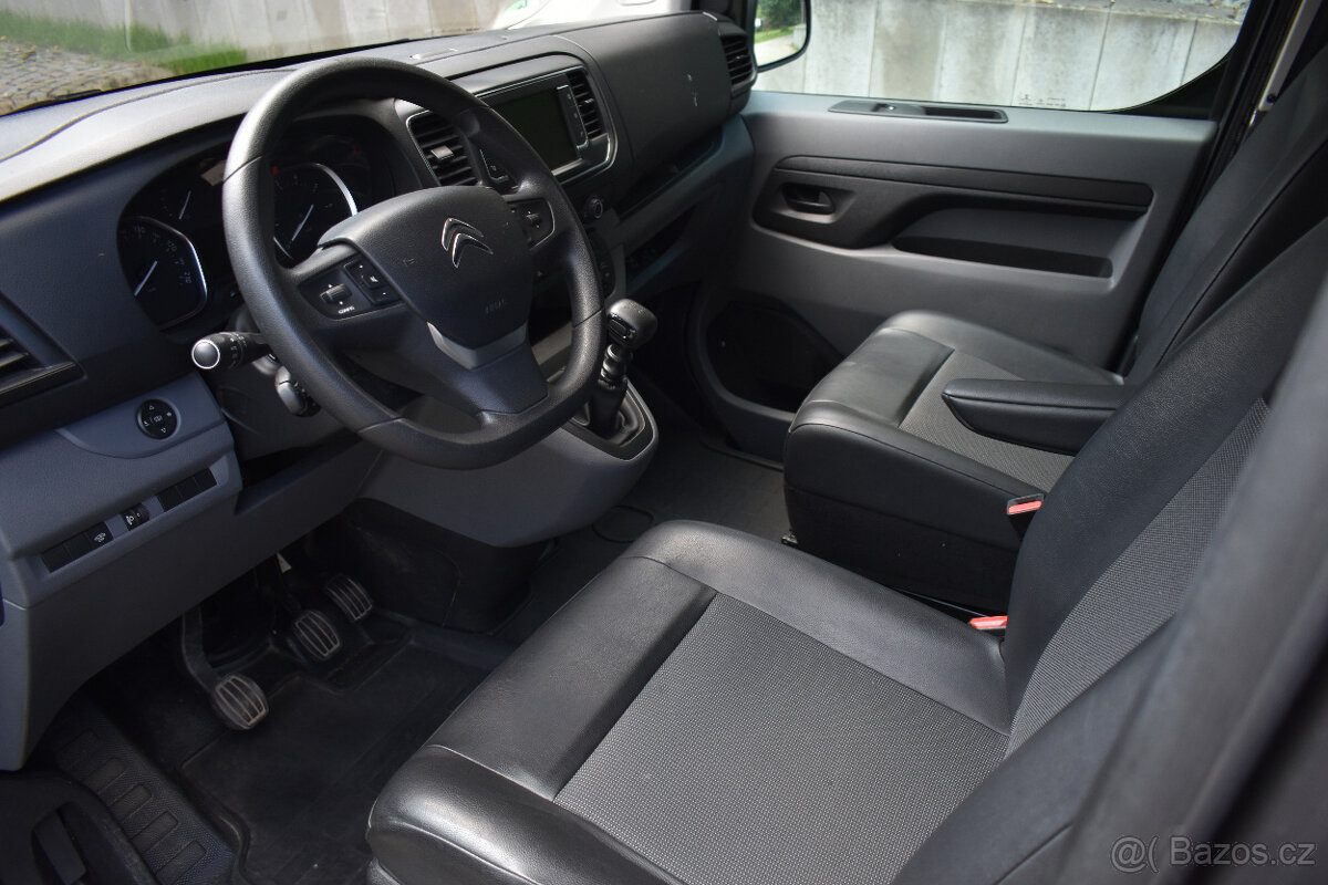 Citroen Jumpy 2.0 HDi 90kw,rv.2017,189tkm,L3, pěkný stav - 5