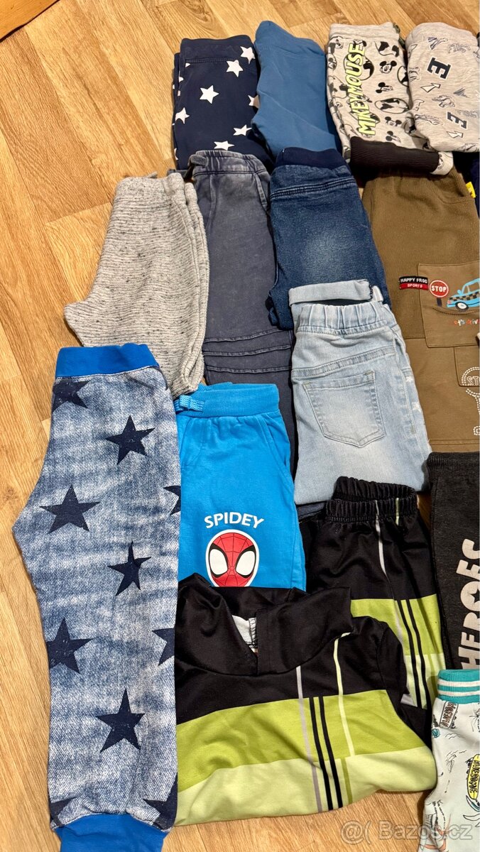 Mix dětského oblečení vel. 2-3 roky - 5