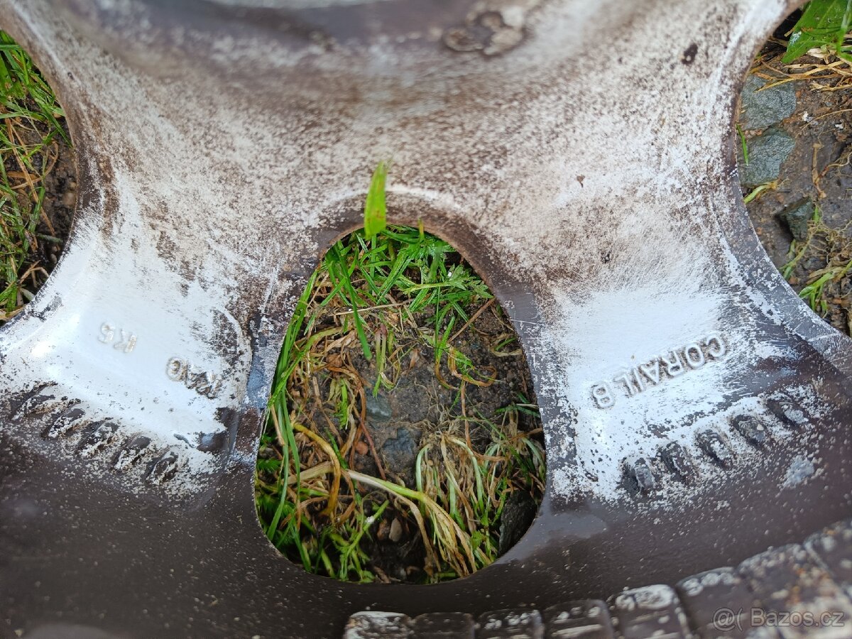 Kola na auto 6Jx15 CH-4-18 - 5