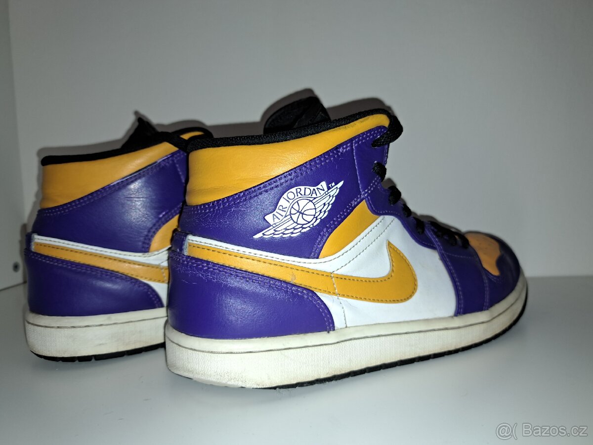 Air Jordan 1 Mid Lakers (vel. 45) - 5