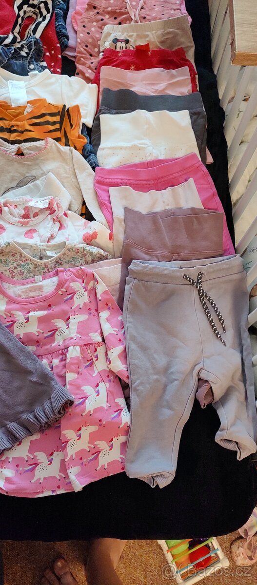 Balík oblečení holka 62/68 - 5