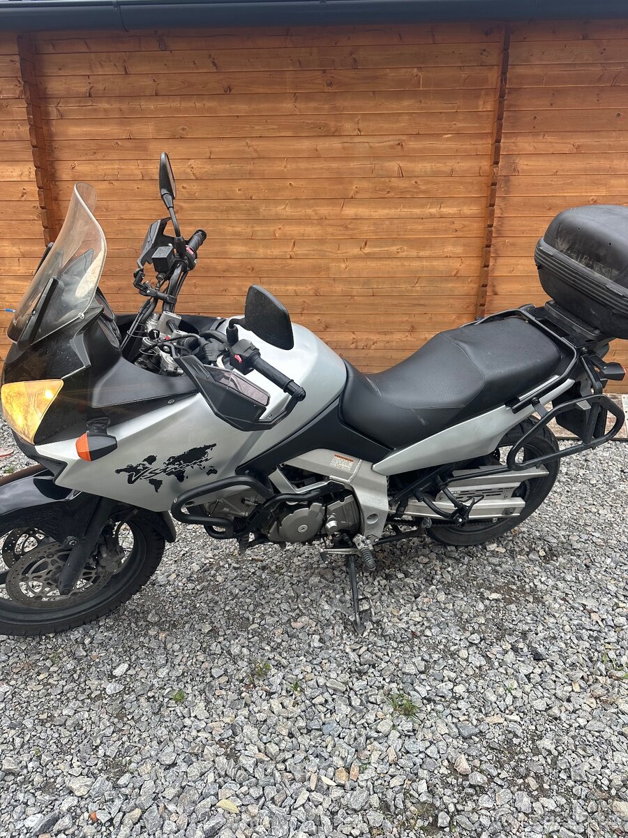 Suzuki dl650 v-strom - 5