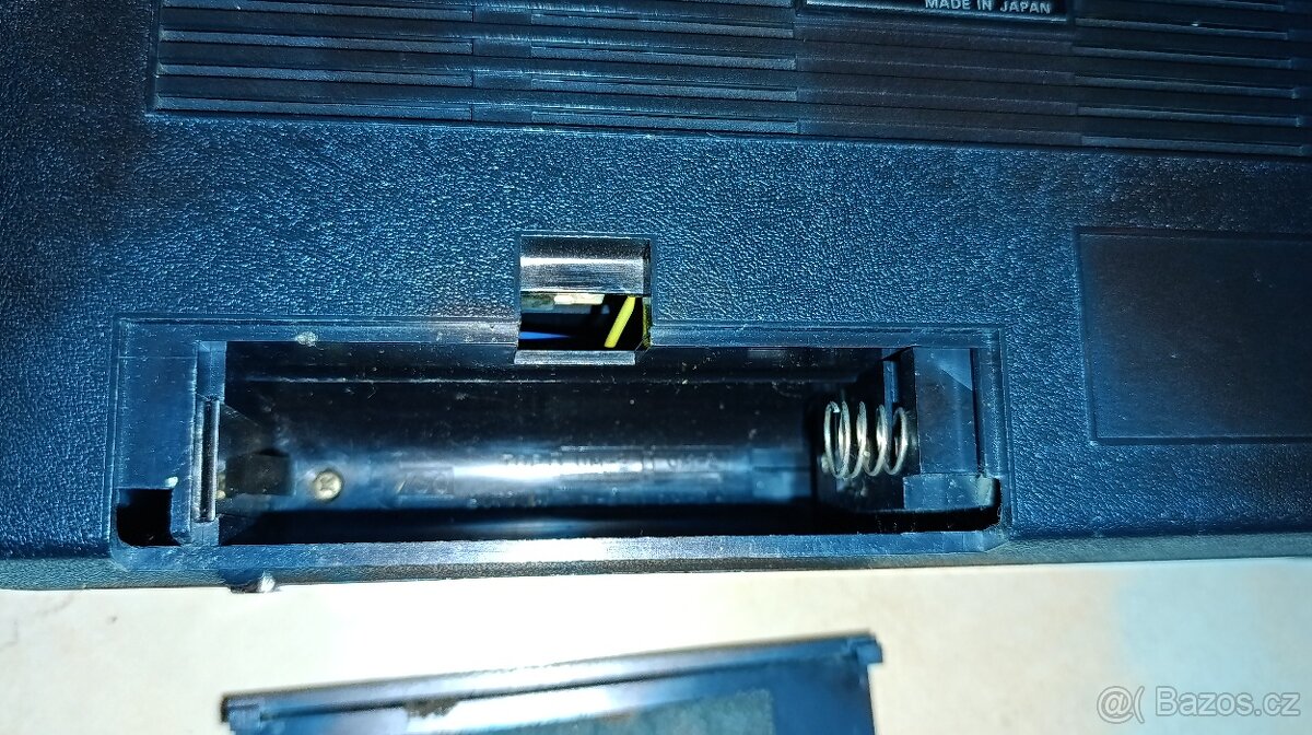 retro radiomagnetofon Sanwa - 5