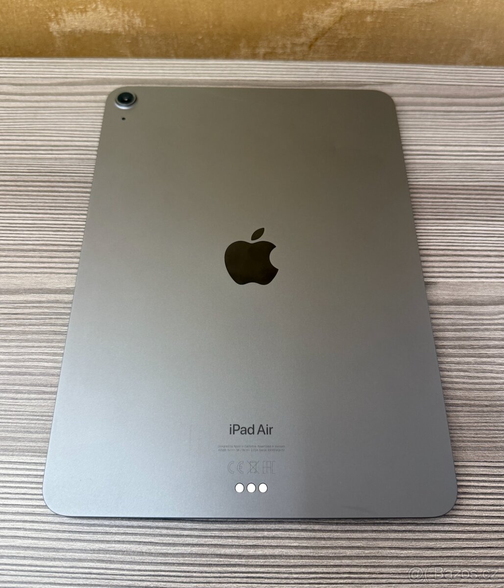 Apple iPad Air 10.9" 2022 M1 64GB šedá - 5