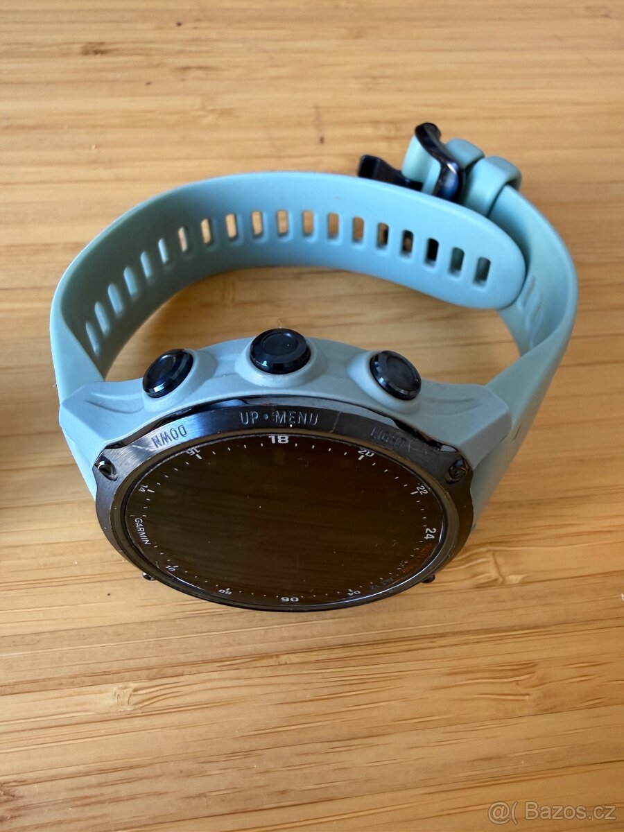 Garmin Descent Mk2s Sapphire Mineral Blue - 5