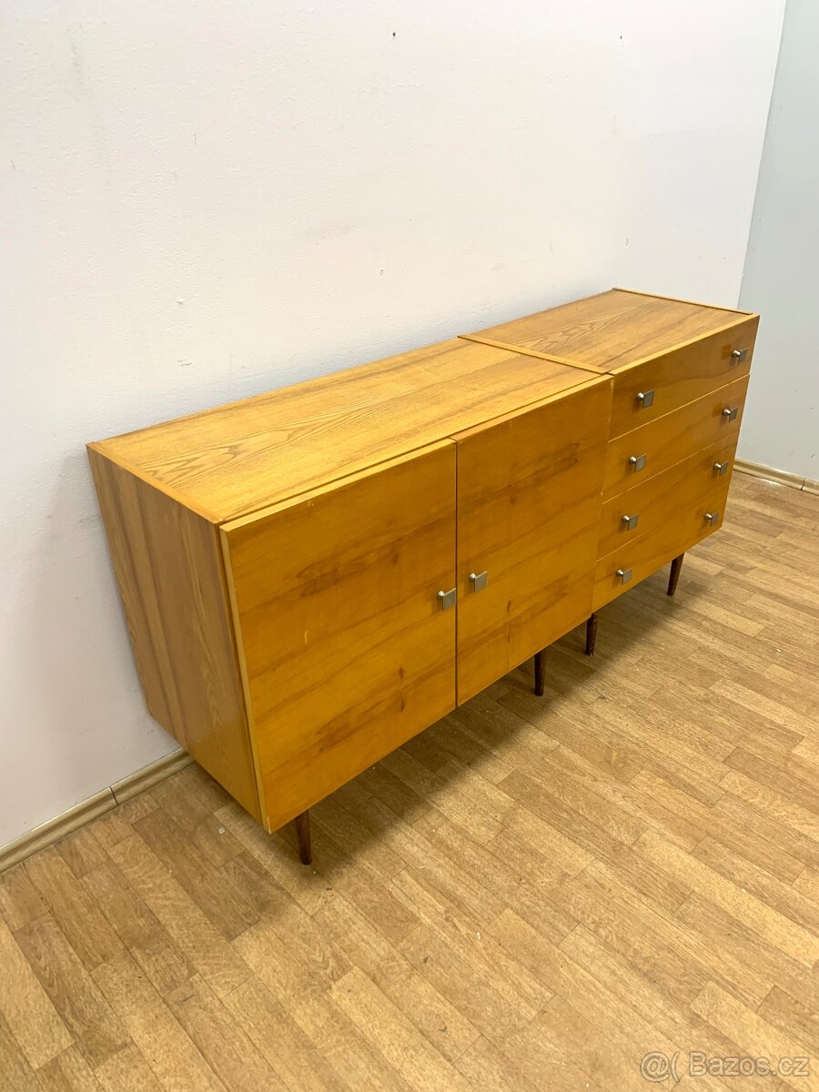 Retro komody 60. léta Brusel - 5