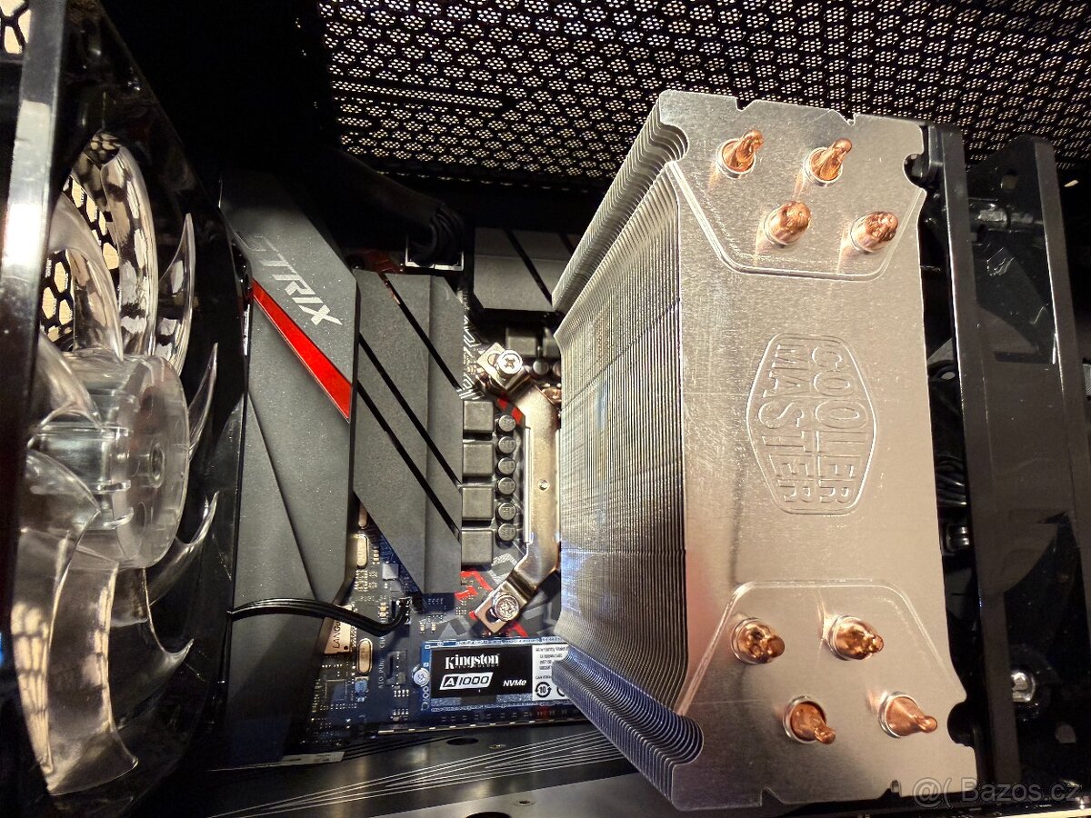 Herní PC Intel Core i7 8700, GeForce RTX 2080, RAM 16GB - 5