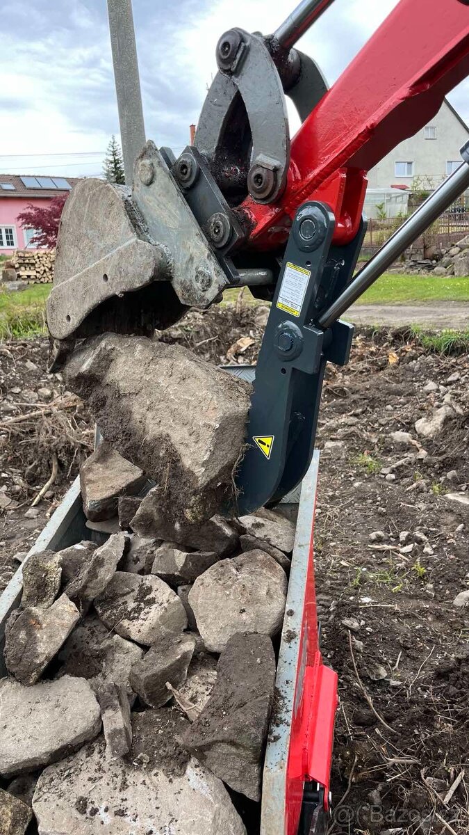 Pridržovací palec , hydraulický palec Thumb - 5