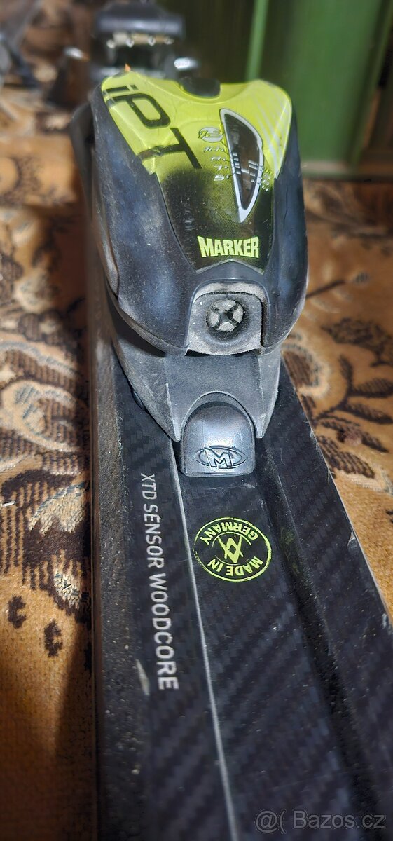 Lyže a boty vel.45 - 5