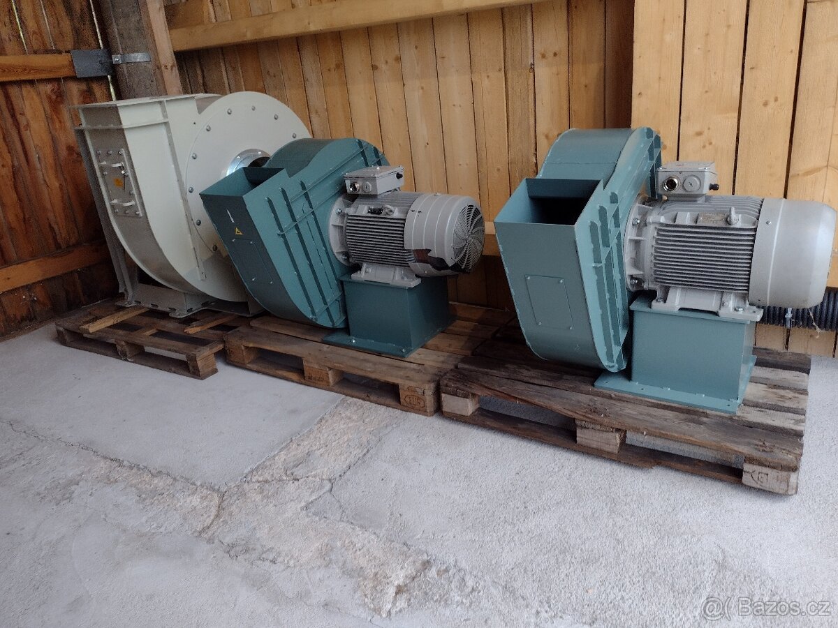 vysokotlaký radiální ventilátor 22 Kw - 5