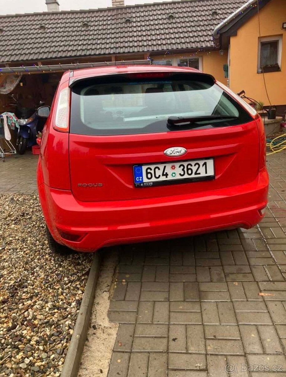 Ford Focus 1,6i facelift rv. 2008 - 5