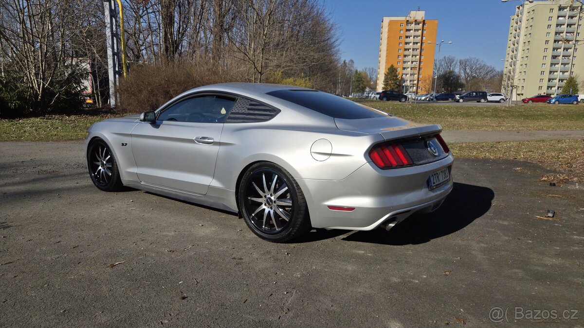 Ford Mustang 3.7 V6 2017 - 5