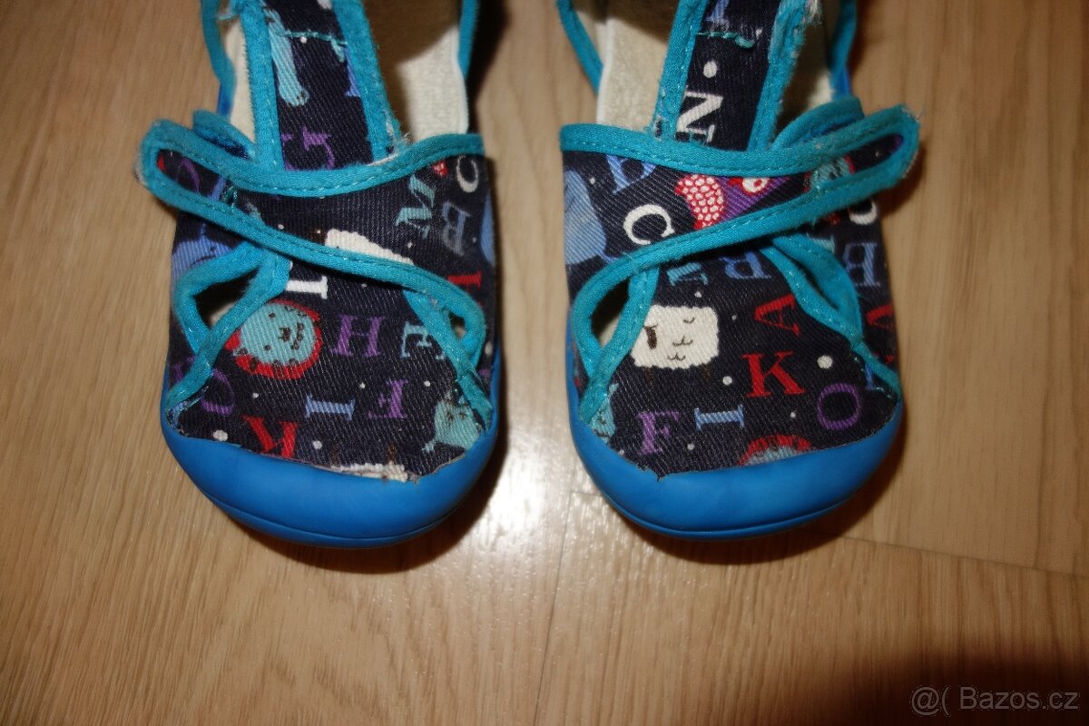 Fare papuče v. 26 - 5