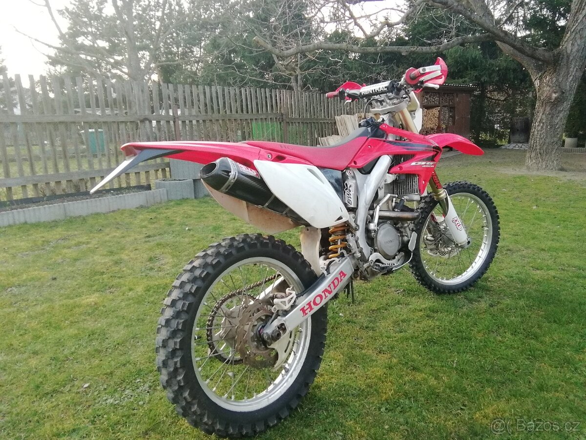Honda crf 450r - 5