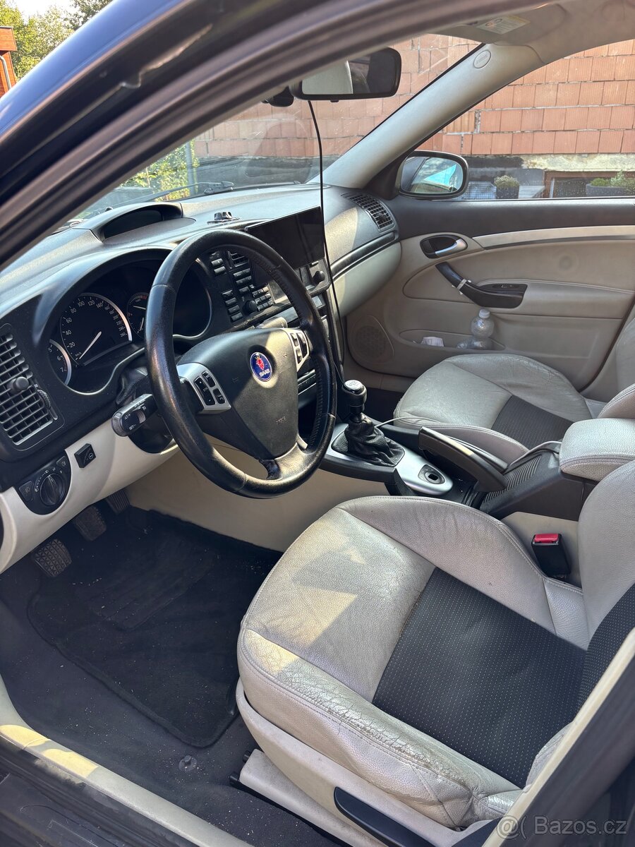 Saab 9-3 Aero 2.0T 154 kw - 5