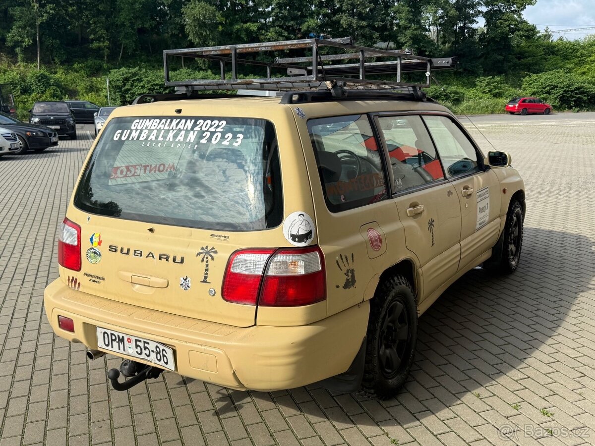 Subaru Forester 2.0i 4x4