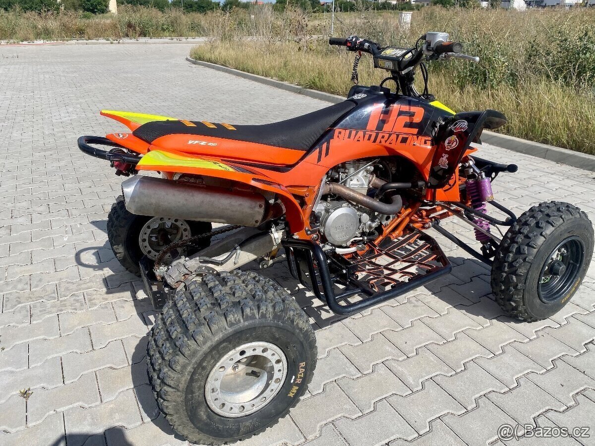 Yamaha YFZ 450 special edition, r.v.2008