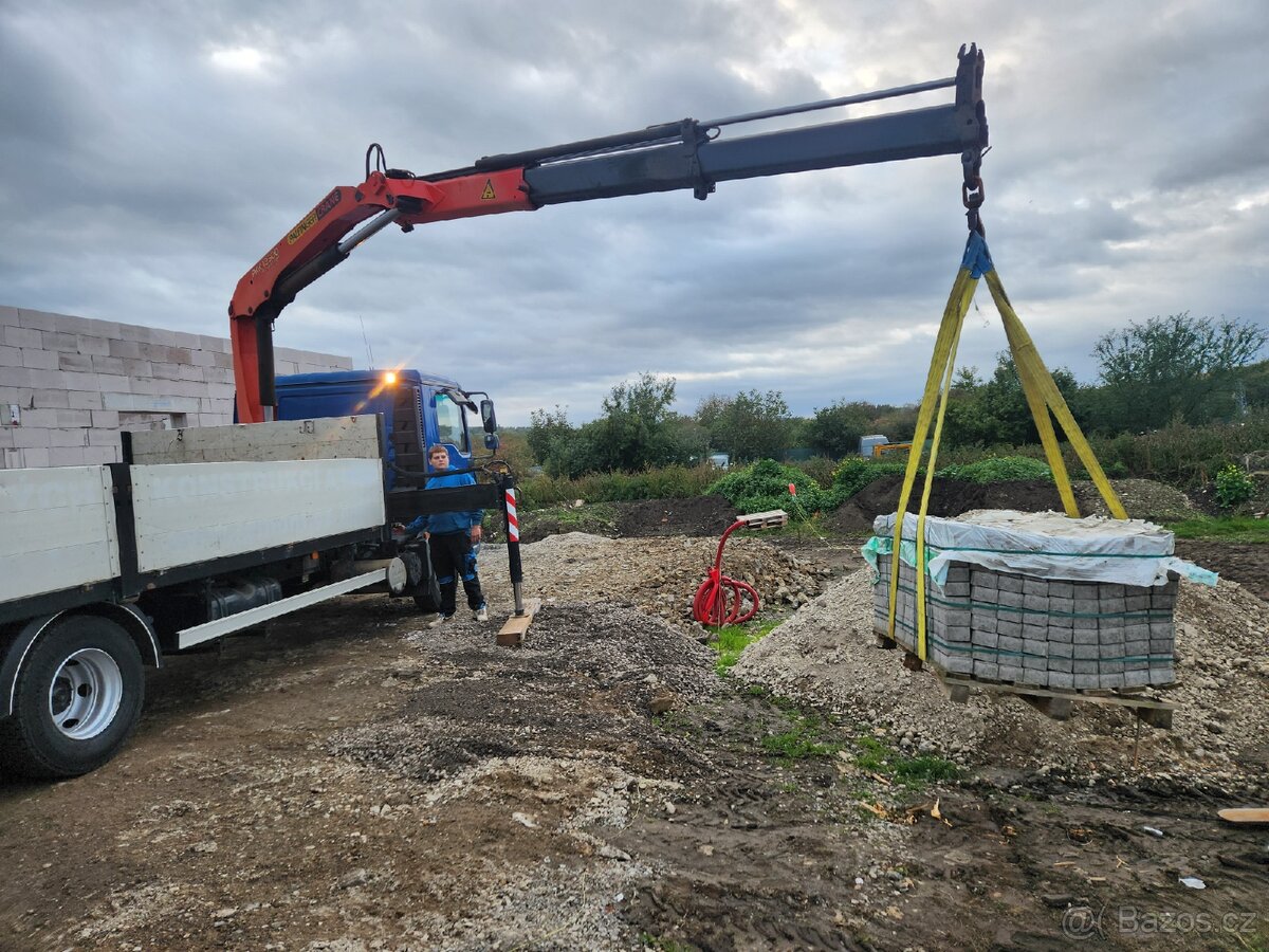 MAN TGL 12tun, hydraulická ruka , nové v CZ, - 5