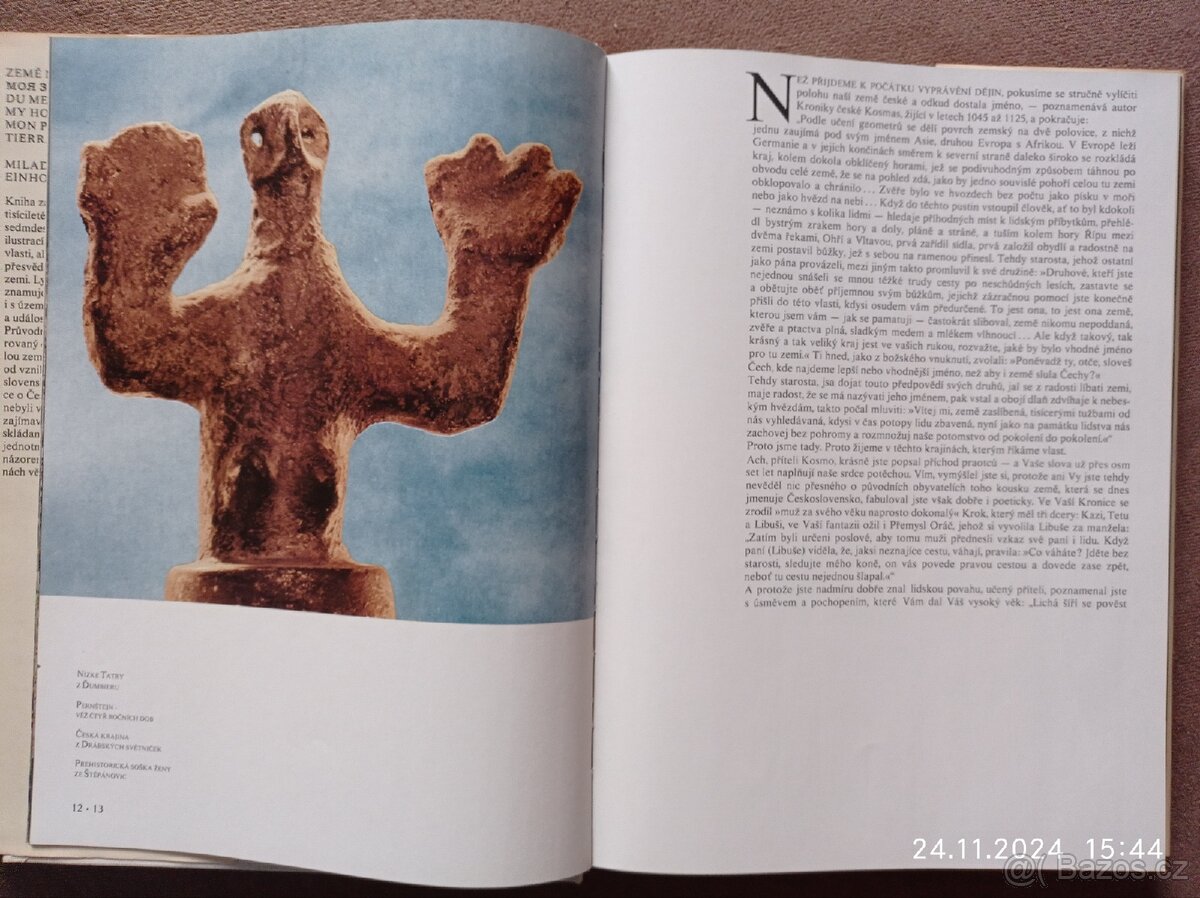 Země má, M. a E. Einhornovi, 1981, 272 stran - 5