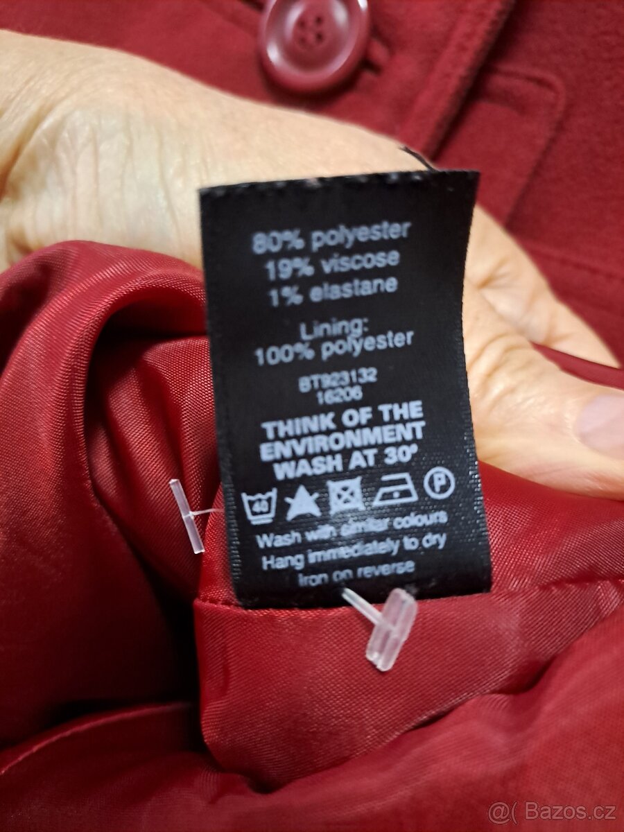 Levné. Dámský krátký kabátek F@F 16/44 - 5