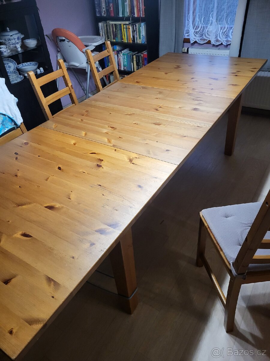 Jidelni stůl-rozkládácí - 5
