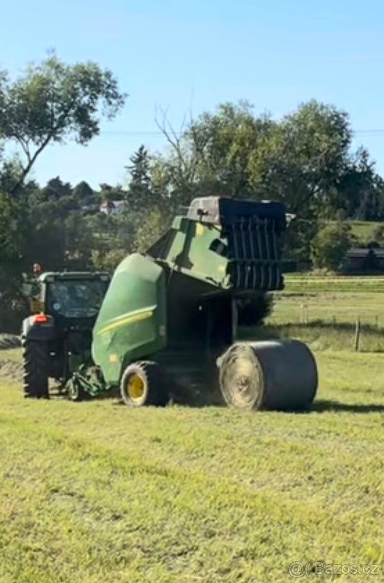 Prodám seno z roku 2025. - 5