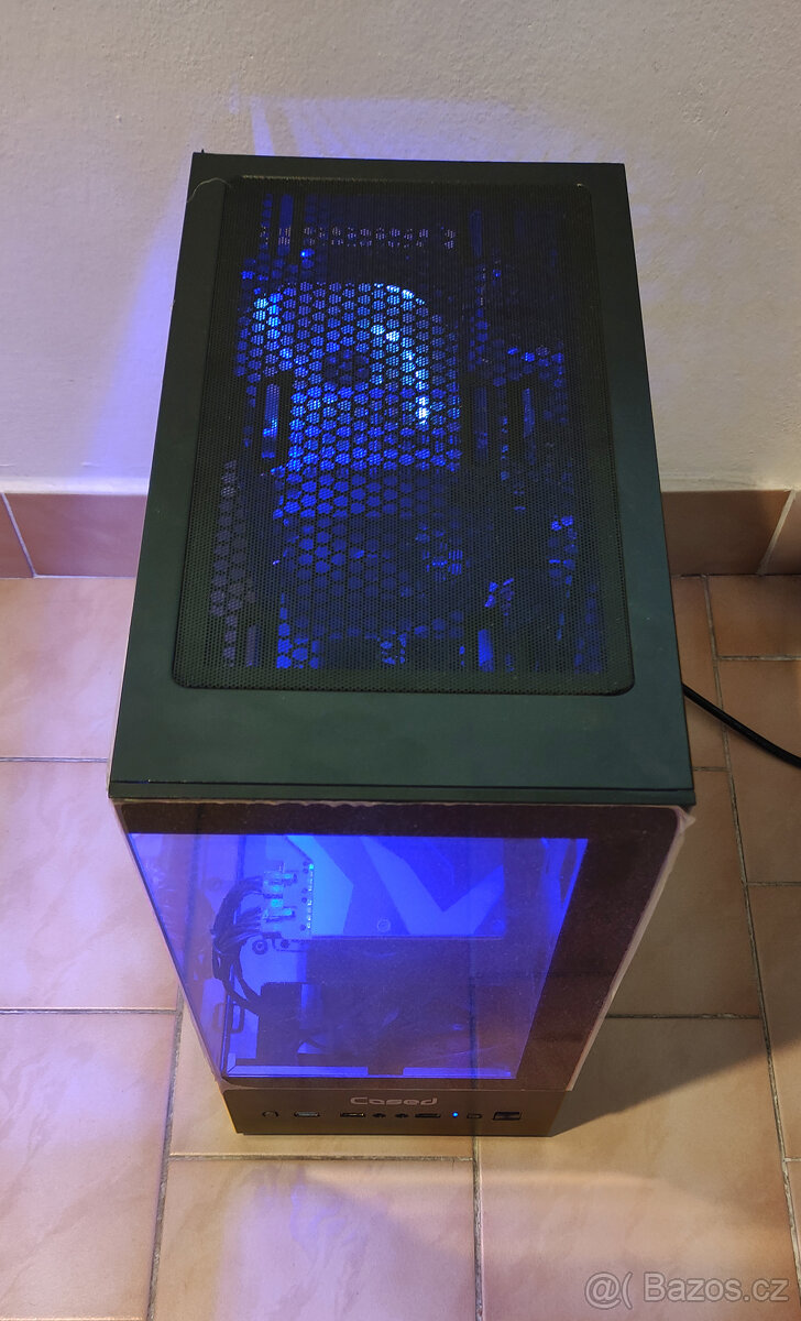 Herní počítač s RTX 2070 ARMOR, i5-10400, Windows 11 - 5