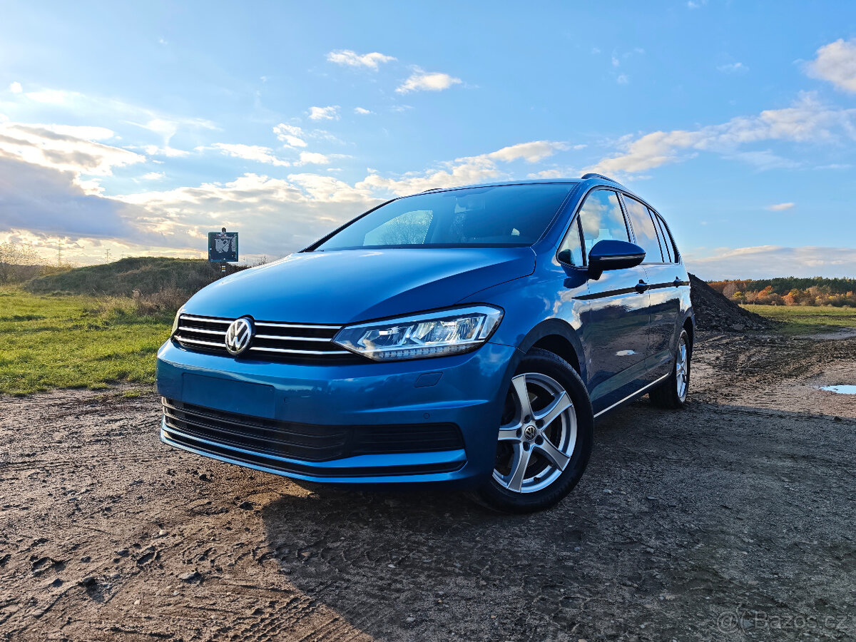 VW Touran III,2.0TDI 110KW,DSG,2017,Webasto,masáže,ACC,tažné - 5