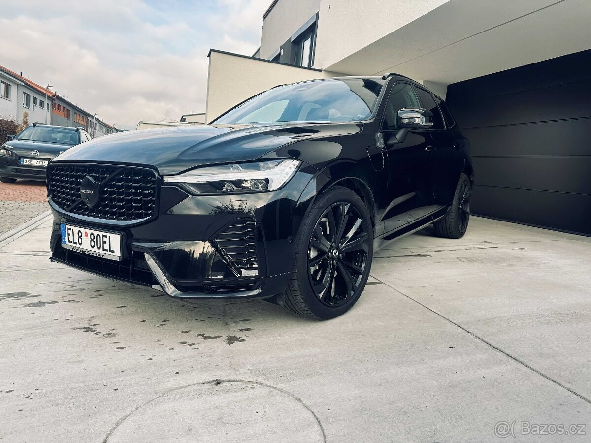 Volvo XC60, T8 AWD AUT ULTRA BLACK EDITON, Vzduch - 5