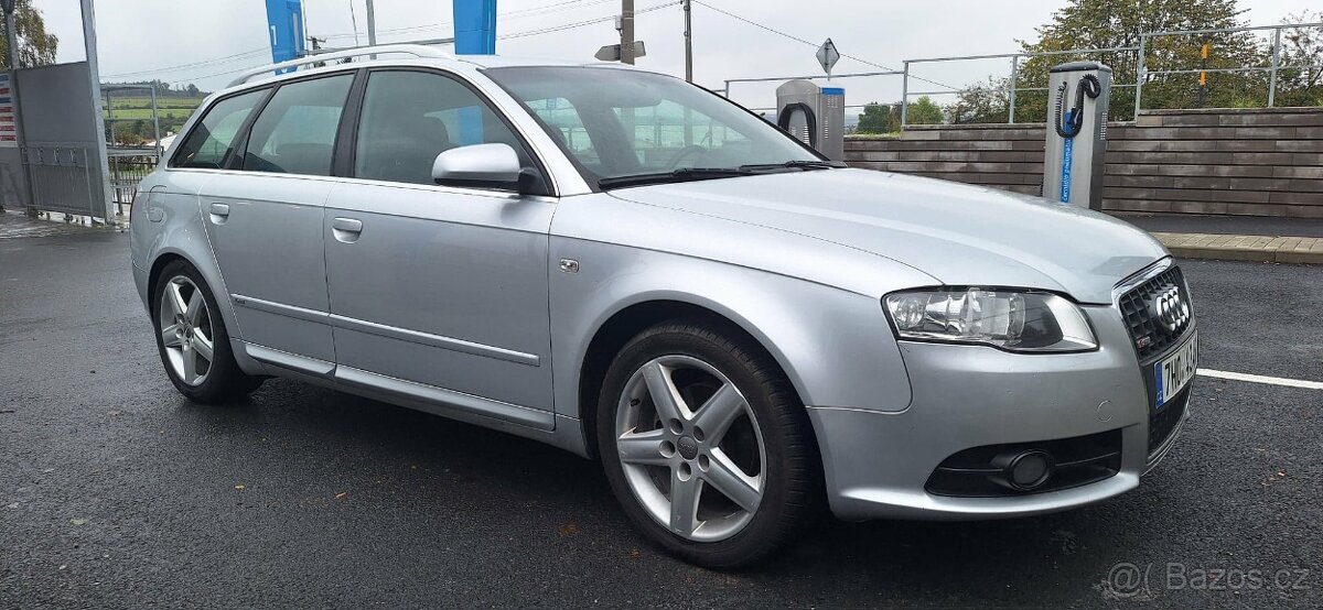 A4 B7 2.0 tdi 103kw dpf 3x S-Line Avant - 5