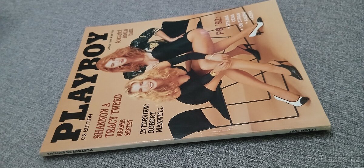 Playboy CZ starší vydání - 5