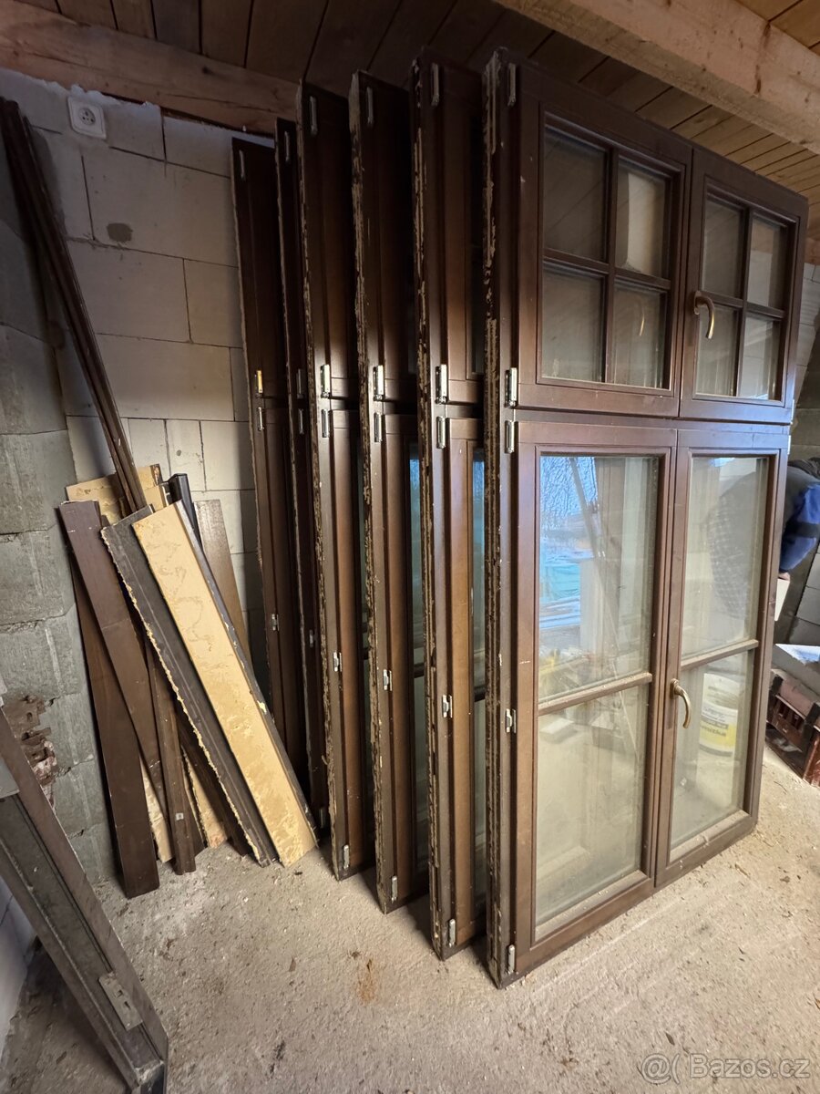 Dřevěná okna zimní zahrada - 5