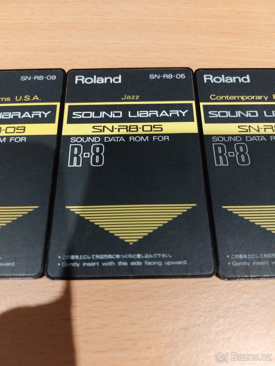 Roland R8 ROM karty - 5