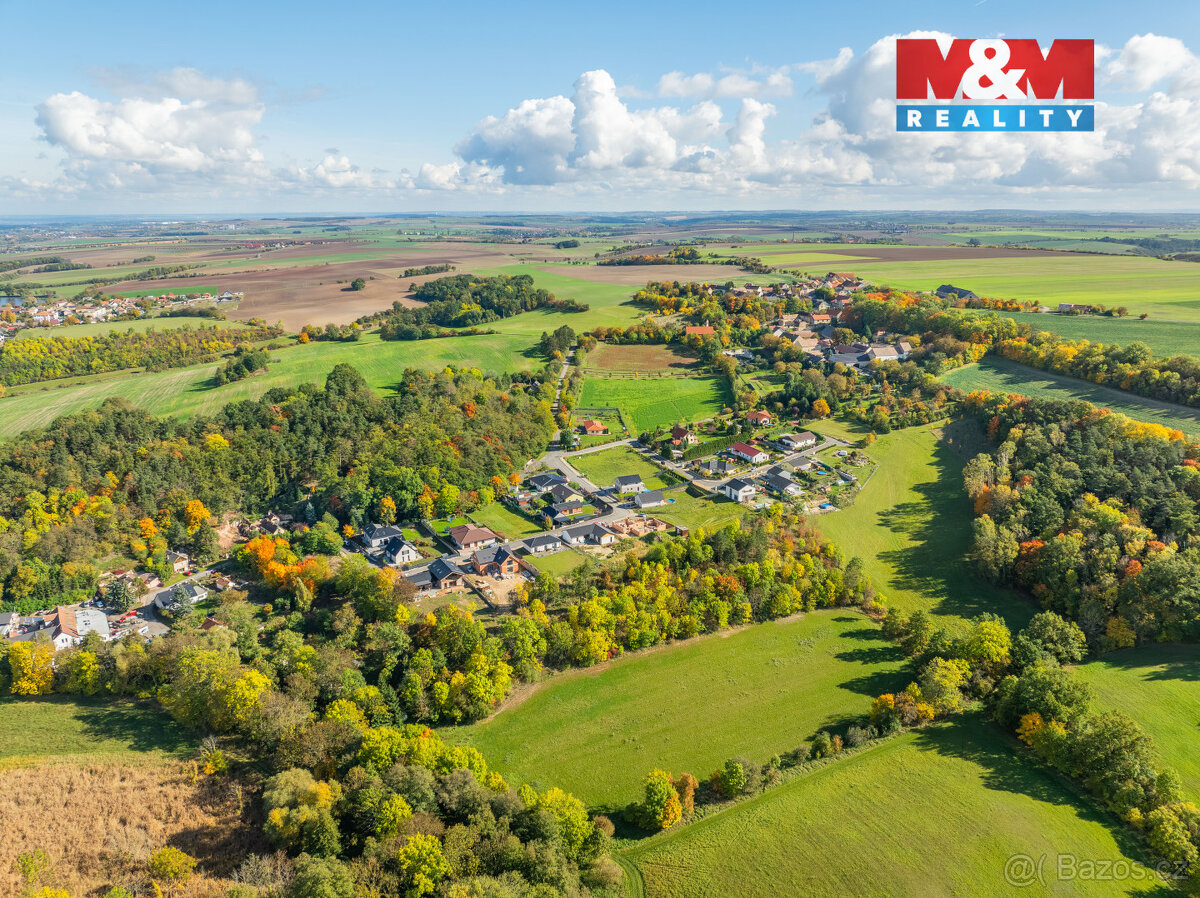 Prodej pozemku určeného k výstavbě, 1294 m², Žižice/Drnov - 5