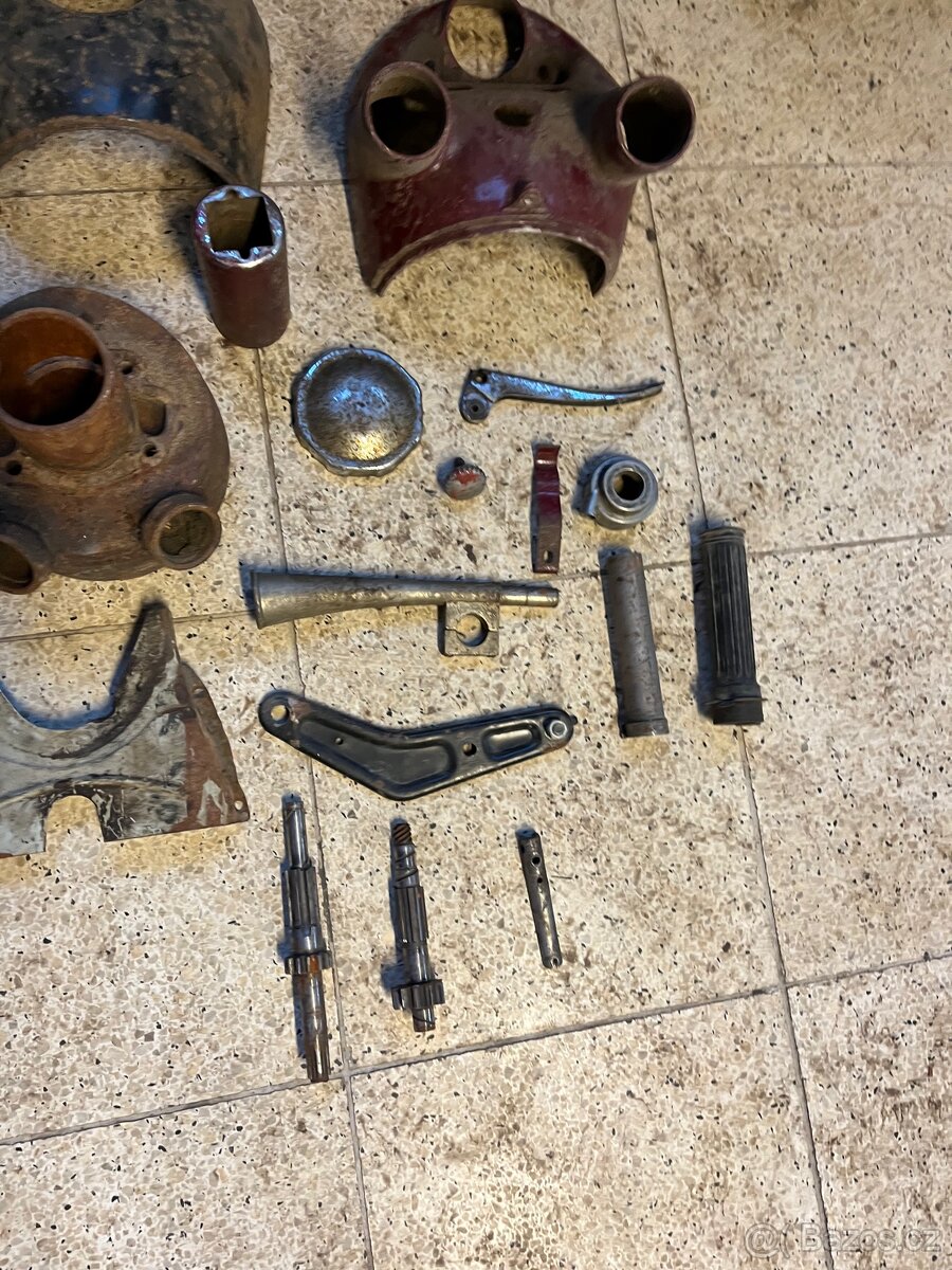 Různé díly Jawa/ČZ - 5