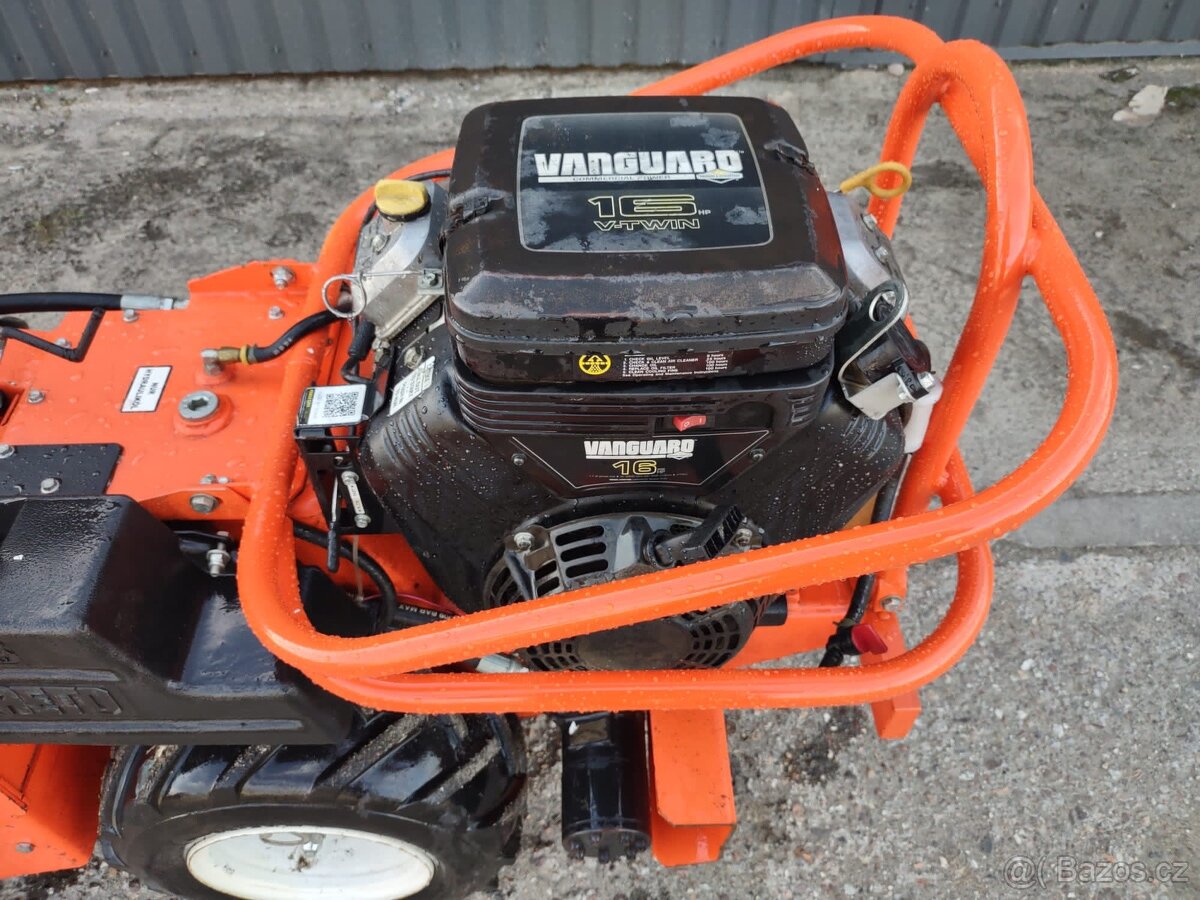 půdní freza, rotavátor Barreto prodej, zapůjčení - 5