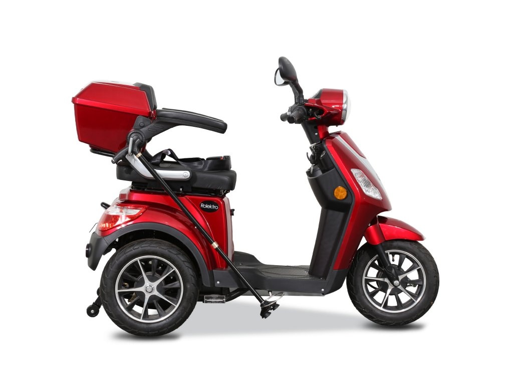 elektrický skútr SELVO 31000 s minimálním nájezdem - 5